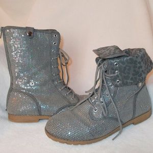 Justice Combat Boots